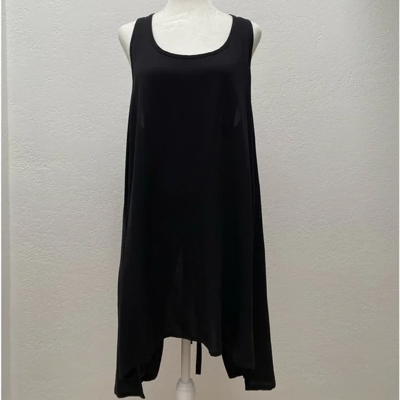 Ann Demeulemeester | Dresses | Ann Demeulemeester Black Dress | Poshmark